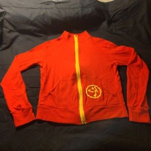 Zumba zippered sweater